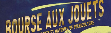 Bourse aux jouets...