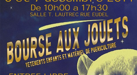 Bourse aux jouets...