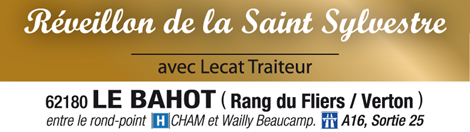 Réveillon de la Saint Sylvestre animé par Benny Delhove.