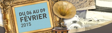 Le salon Antiquaires et Belle Brocante d’Amiens