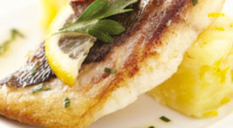 Atelier culinaire "Filet de carrelet gratiné à la Normande". 