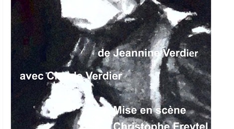 Spectacle "Larmes de pierre"