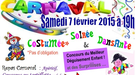 Soirée Carnaval 