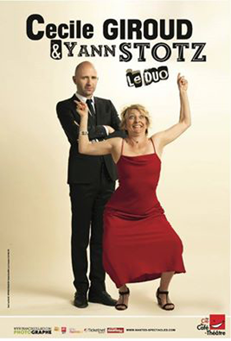 17 01 abbeville spectacle Yann Stotz et Cecile Giroud