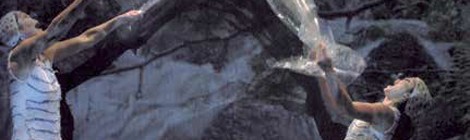 Splatch. Théâtre muet jeune public.