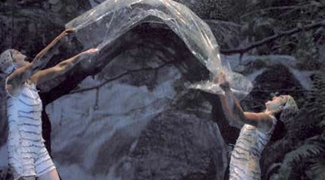 Splatch. Théâtre muet jeune public.