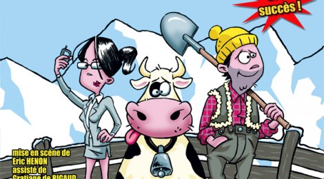 Les Trigolades. 5ème édition du Festival avec le spectacle "Sexe, Arnaque et Tartiflette".