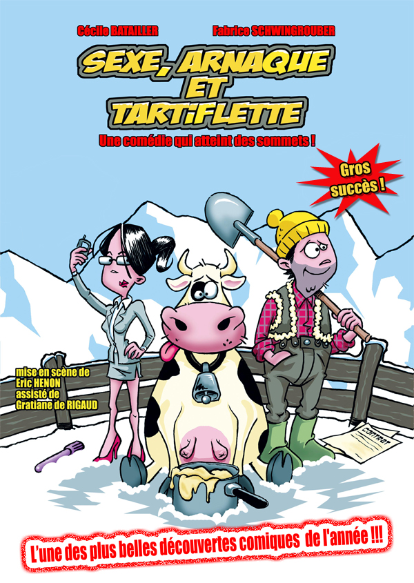 18 01 abbeville comedie Sexe, arnaque et tartiflette