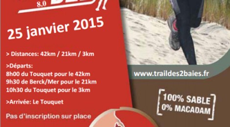 8ème édition du Trail D2B et marathon des plages.