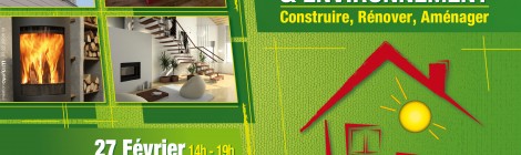 15ème Salon de l'Habitat et de l'Environnement.