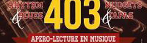 Apéro-Lecture "Route 403"