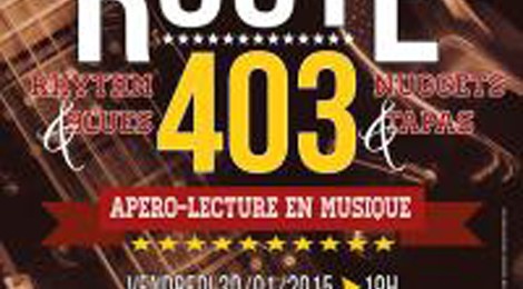 Apéro-Lecture "Route 403"