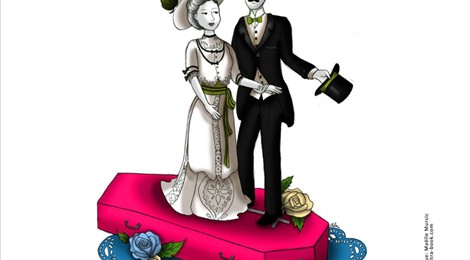 Théâtre "Deux mariages, un enterrement"