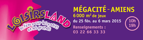 Loisirsland -> 6000m2 de jeux !!!