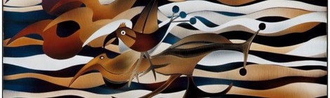 "Aciers Flammés" de Michel Girard