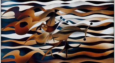 "Aciers Flammés" de Michel Girard