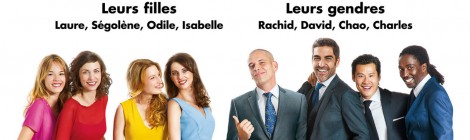 Projection du film "Qu'est-ce qu'on a fait au Bon Dieu"