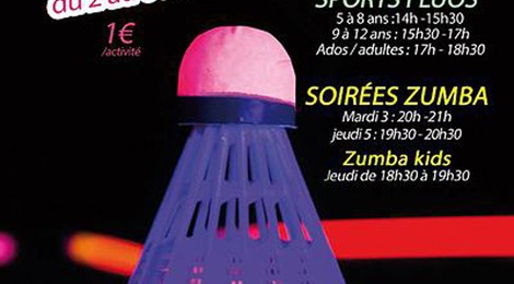 Zumba dans le cadre de "Montreuil by night"