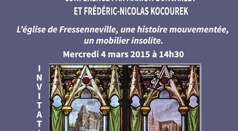 Conférence de Marion Bonvarlet et Frédéric-Nicolas Kocourek, invités.