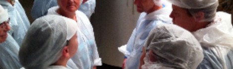 Visite d’une usine de transformation de poisson et visite de Maréis