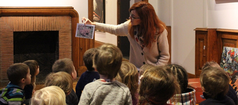 Visite et atelier au musée