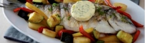 Atelier culinaire "Dorade grillée au beurre maître d’hôtel et légumes sautés"