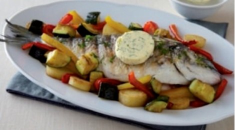 Atelier culinaire "Dorade grillée au beurre maître d’hôtel et légumes sautés"