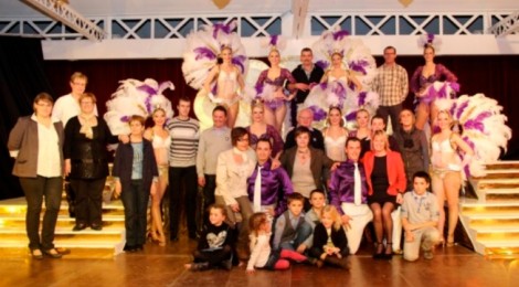 Spectacle dinatoire du Secours Populaire ouvert à tous