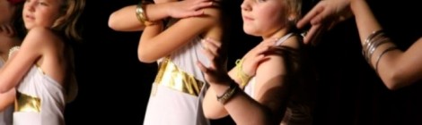 Stage folklorique par l’association "Lyha Orient’n Art"