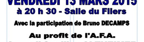 Soirée théâtre patoisant