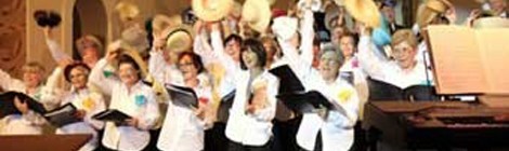 Le chant des clochers avec la chorale "Le Coeur des Flandres de Phalempin"