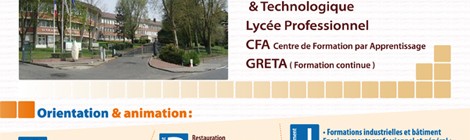 Portes Ouvertes à la Cité Scolaire Boucher de Perthes