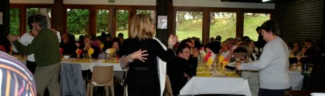Repas dansant par le Club du 3ème Âge des Cronquelets