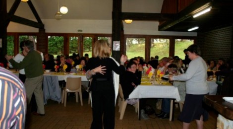 Repas dansant par le Club du 3ème Âge des Cronquelets