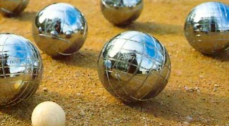 CONCOURS DE PÉTANQUE EN DOUBLETTES