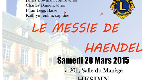 "Le Messie de Haendel"