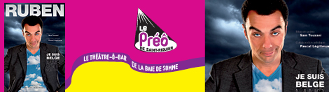 "Je suis belge mais ça ne se voit pas"