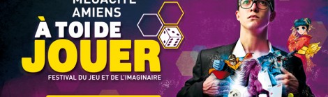 4ème Festival du Jeu et de l'imaginaire.