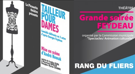 20h30, Salle le Fliers