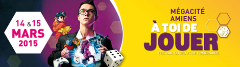 4ème Festival du Jeu et de l'imaginaire