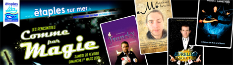 Les Rencontres "Comme par Magie"