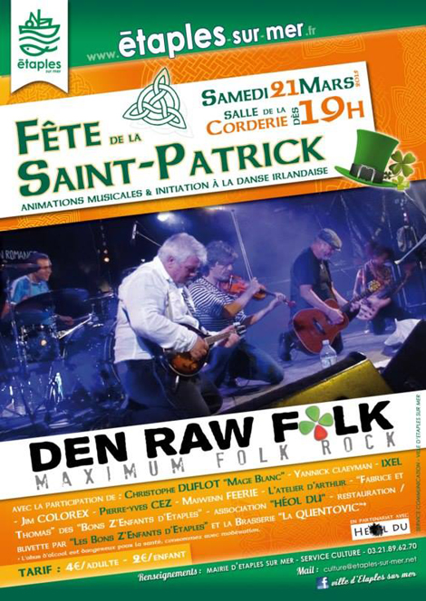 21 03 etaples Fete la Saint Patrick