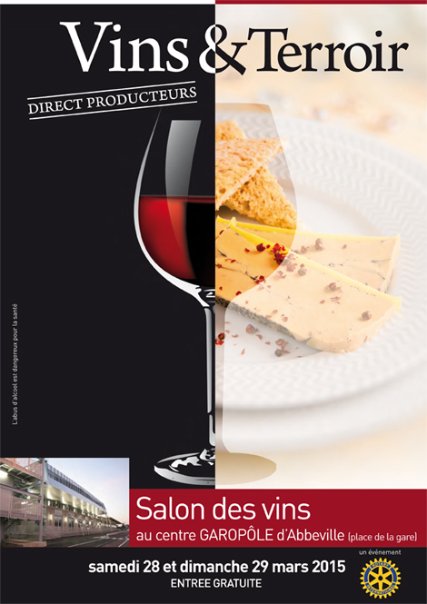 Presse Abbeville mag Rotary Salon du vin 2015.ai