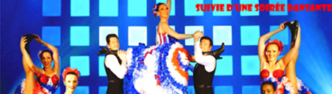 Diner-spectacle Cabaret et soirée dansante