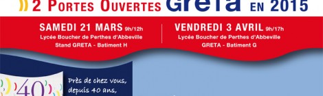 Portes Ouvertes au GRETA