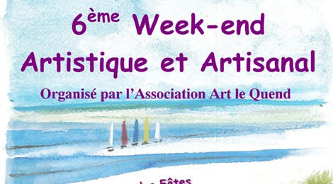 6ème Week-end artistique et artisanal