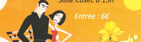 Thé dansant avec Laurent.