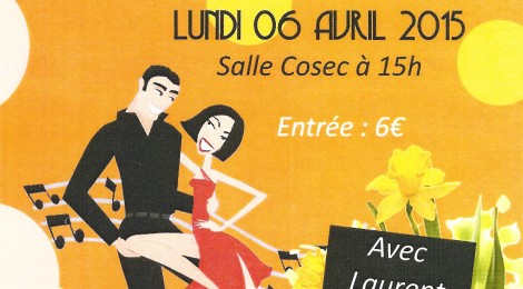 Thé dansant avec Laurent.