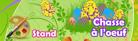 Animations de Pâques.