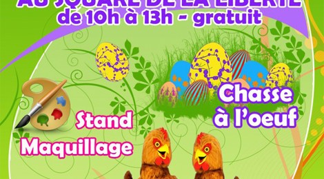 Animations de Pâques.